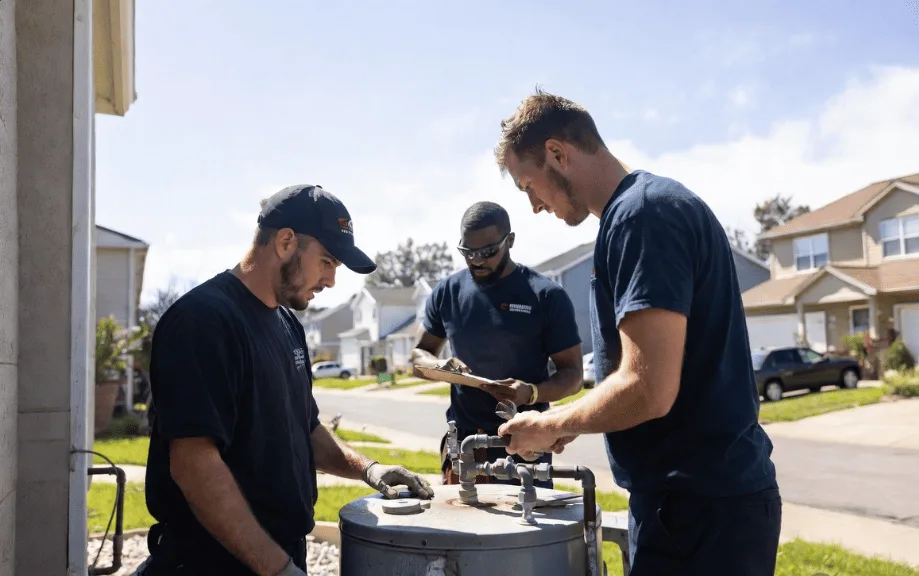 Water Heater Repair in Twin Lakes, MN near me